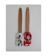 Set of 2 Disney Mickey &amp; Minnie Mouse Christmas Spatulas - $17.45 CAD