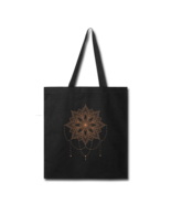 Floral Mandala Tote Bag - $54.74 CAD