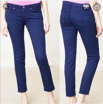AG Adriano Goldschmied The Stevie Ankle Jeans Blue Size 27R Slim Straight Ankle  - £35.56 GBP