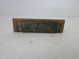VINTAGE HARMONICA WOOD &amp; METAL FRIENDS FROM JAPAN 3.25&quot;L AS IS - $4.90