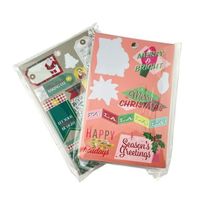 Recollection Christmas Scrapbook Stickers 60+ Partial Sheets Holiday Scr... - £15.20 GBP