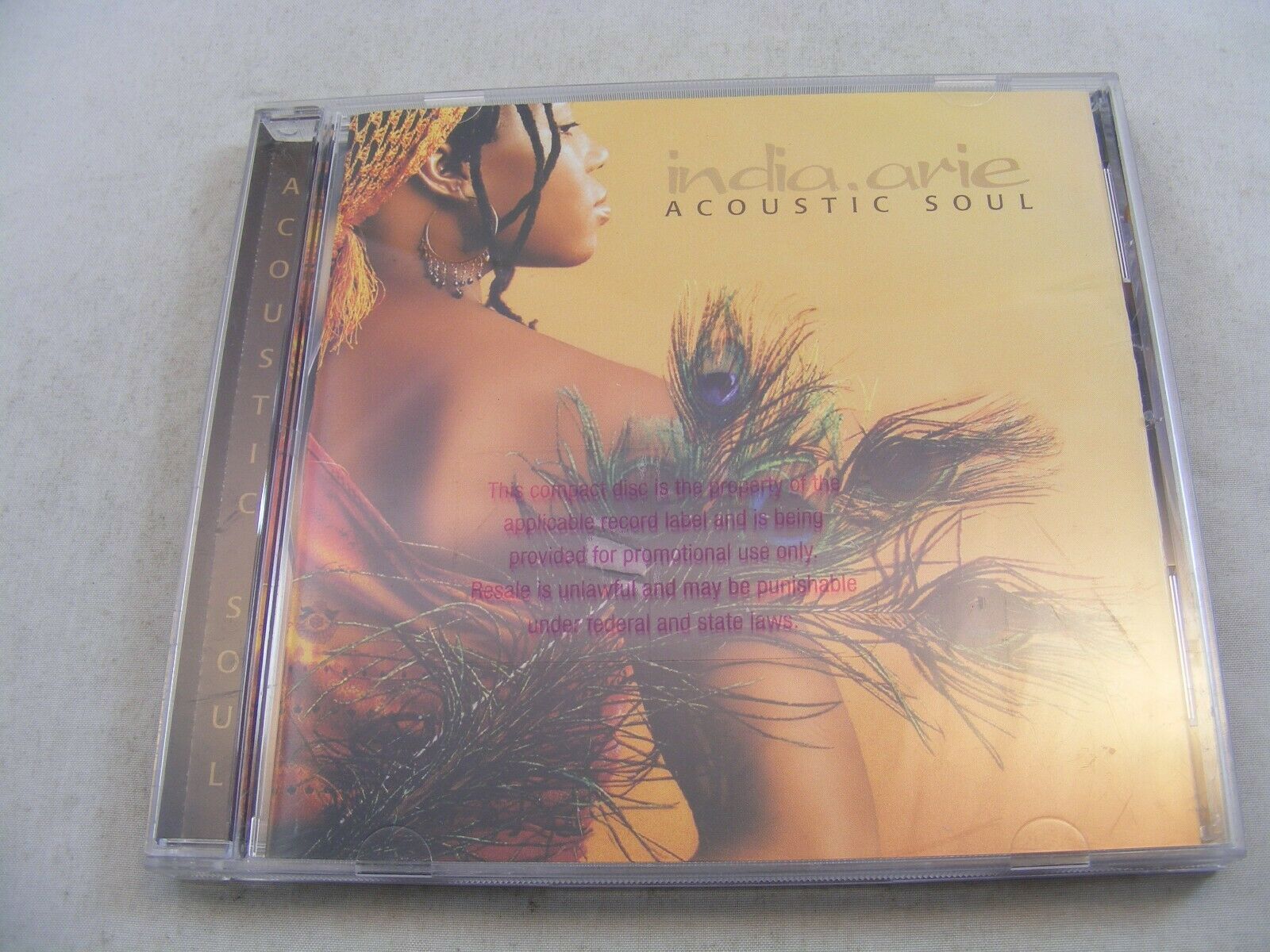 India Arie : Acoustic Soul CD (2001)  - $0.95