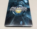Metroid Prime Trilogy: Collector&#39;s Edition Steelbook Wii - $74.24