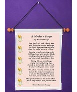 A Mother&#39;s Prayer - Personalized Wall Hanging (483-1) - £15.63 GBP