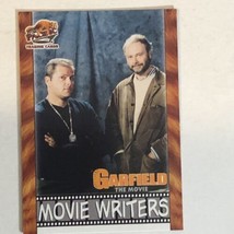 Garfield Trading Card  #7 Movie Writers - £1.54 GBP