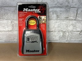 Master Lock Combination Portable Lock Box Holds 5 Keys NIB - £19.39 GBP