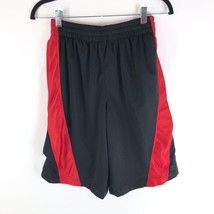Starter Mens Reversible Basketball Shorts Elastic Waist Pockets Red Blac... - £11.35 GBP