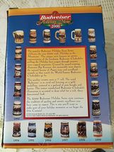 BUDWEISER 2000 HOLIDAY STEIN "HOLIDAY IN THE MOUNTAINS" image 4