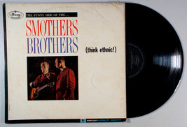 Smothers Brothers - Think Ethnic (1963) Vinyl LP • Comedy, The Funny Side of the - £9.79 GBP