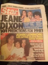 John Lennon Special Tribute Star Magazine December 30, 1980 - £10.44 GBP