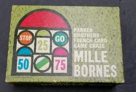 Mille Bornes 1962 Card Game - £43.38 GBP