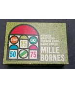 MILLE BORNES 1962 Card Game - £42.57 GBP