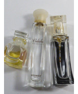 lot of 3 perfume oil cologne bottles Elizabeth Arden Hermes Galeche Engl... - £13.41 GBP