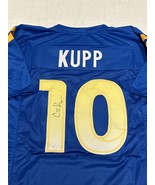 Cooper Kupp Signed Los Angeles Rams Football Jersey COA - $2,832.02 MXN