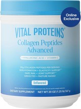 Vital Proteins Collagen Peptides Advanced Unflavored - 20oz - $31.56 CAD