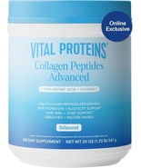 Vital Proteins Collagen Peptides Advanced Unflavored - 20oz - $23.00