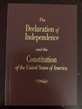 The Declaration of Independence and The U.S. Constitution - small pocket... - $3.50