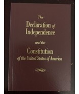 The Declaration of Independence and The U.S. Constitution - small pocket... - $3.50