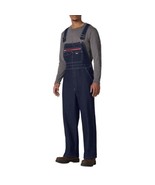 Genuine Dickies Men&#39;s Relaxed Fit 2XL Regular Workwear Bib Overall Rinse... - £22.35 GBP