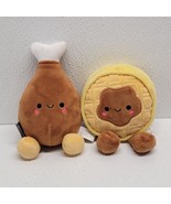 Hallmark Better Together Magnetic Plush Chicken and Waffles Funny Gift - $311.83 MXN