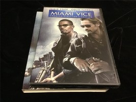 DVD Miami Vice 2006 Jamie Foxx, Colin Farrell Unrated Director&#39;s Cut - $8.00