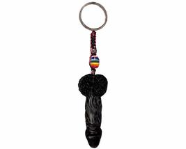 Gypsy Daze Smokes Penis Erotic Adult 3D Figurine Keychain Multicolored Macramé M - £10.86 GBP