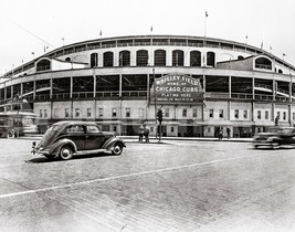 Chicago Cubs Wrigley Field Historic Baseball Field World Series Caray CH... - £19.97 GBP+