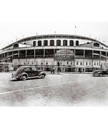 Chicago Cubs Wrigley Field Historic Baseball Field World Series Caray CH... - £19.60 GBP+