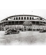 Chicago Cubs Wrigley Field Historic Baseball Field World Series Caray CH... - $34.57 CAD+