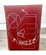 1952 Pioneer Greenville NY Catskills High School Yearbook Atomic No Writing - $378.31 MXN