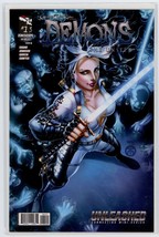 Demons The Unseen Unleashed #1B, Zenescope, Shand, Johnson, Garcia, Sawy... - £10.30 GBP