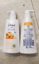 2 Pack Dove Replenishing Ritual Body Lotion, With Marula Oil &amp; Mango Butter - £28.63 GBP