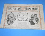 The Youth&#39;s Companion Newspaper Vintage April 10, 1919 Perry Mason Company - £12.05 GBP