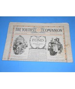 The Youth&#39;s Companion Newspaper Vintage April 10, 1919 Perry Mason Company - $279.69 MXN