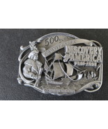 1492-1992 500 year Anniversary Discovery of America Commemorative belt b... - €29,80 EUR