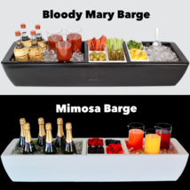 DRINKS DISPLAY COOLER INDOOR OUTDOOR Mobile BAR DISPLAY CATERING PARTY BAR - $323.73