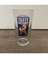 VICTORY BREWING COMPANY PINT  BEER GLASS CRAFT BEER DOWNINGTON, PENNSYLV... - $12.00