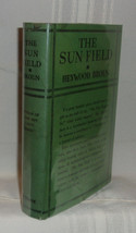 Heywood Broun THE SUN FIELD Scarce First Adult Baseball Novel 1923 Hardcover dj - £179.85 GBP