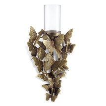 SPI Aluminum Butterfly Wall Sconce Set of 2 - £415.02 GBP