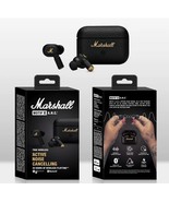 Marshall Motif II True Wireless Active NC Earbuds Headphones, Black  - $161.67 CAD