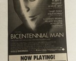 Bicentennial Man Movie Print Ad Robin Williams TPA10 - £4.64 GBP