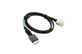 Supermicro CBL-SAST-0929 57cm OCuLink to MiniSAS HD Cable - $83.99