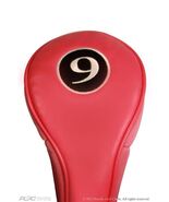 NEW PINK NEOPRENE 9 FAIRWAY WOOD GOLF CLUB ZIPPER HEADCOVER SET HEAD COVER - $14.65