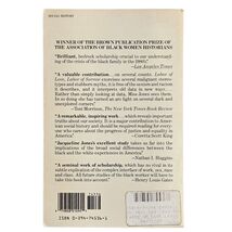 Labor of Love Labor of Sorrow by Jacqueline Jones 1986 a History of Black Women image 2