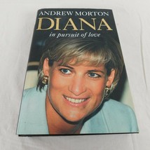 Diana Pursuit of Love Andrew Morton HCDJ 2004 Princess Royalty British Biography - £4.67 GBP
