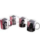 Star Wars Coffee Mug Set Of Four - £51.13 GBP