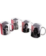 Star Wars Coffee Mug Set Of Four - $89.18 CAD