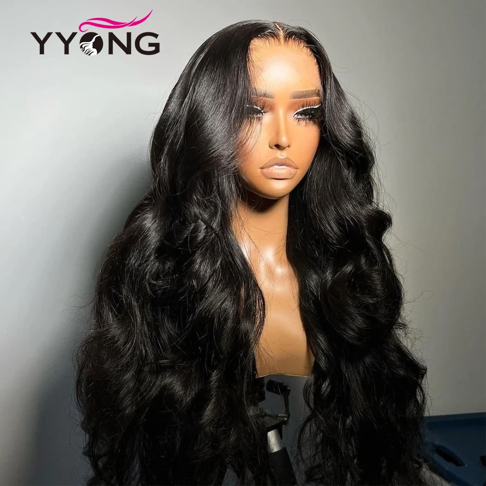 30 Inch Body Wave 13x4 13x6 Hd Transparent Lace Front Human Hair Wigs For Wom - £70.14 GBP+