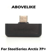 USB Dongle Receiver HS33TXQ For SteelSeries Arctis 7P+ Wireless Gaming H... - $48.36 CAD