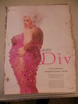 Interview Magazine complete Divine article February 1988 &amp; obituary copy... - $149.19 MXN